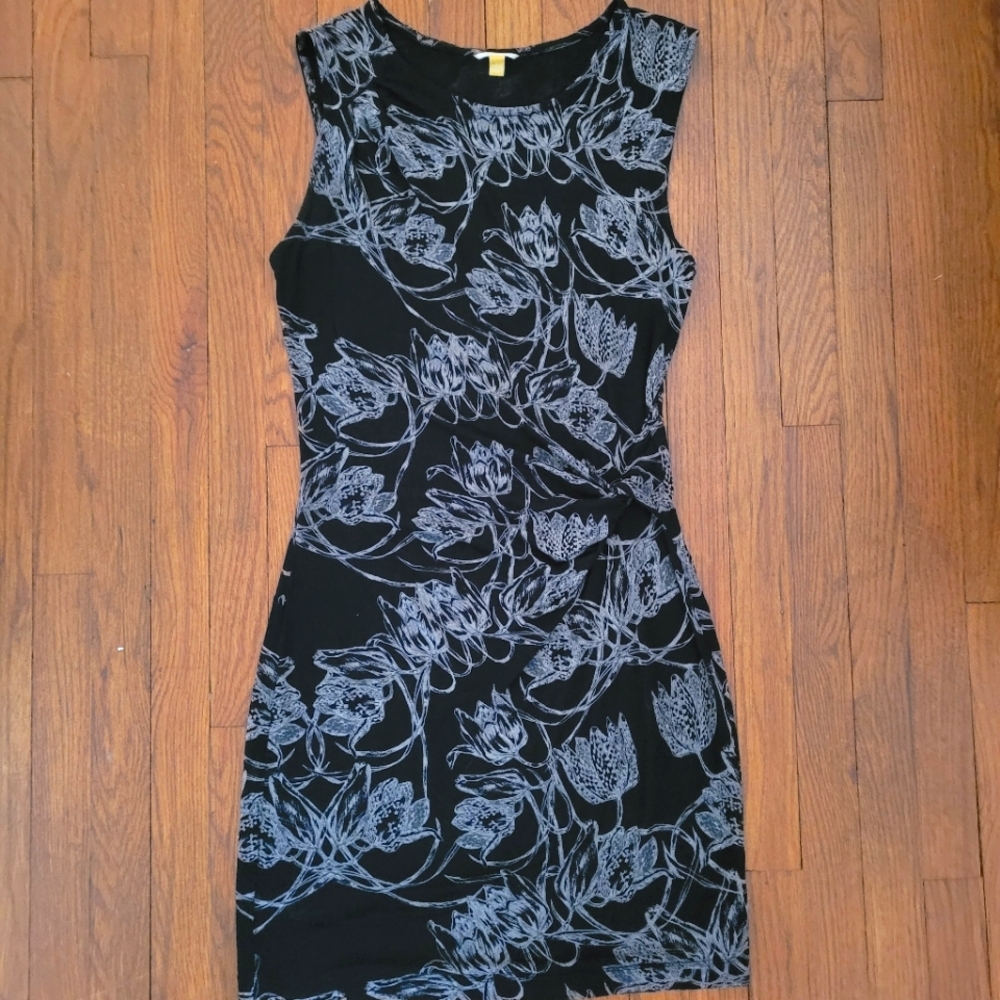 Leifsdottir Anthropologie Fitted Sleeveless Dress, Size Medium
